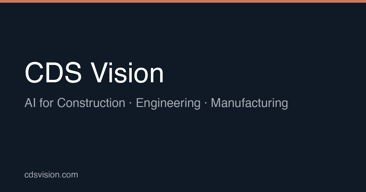 Cds Vision CDS Vision